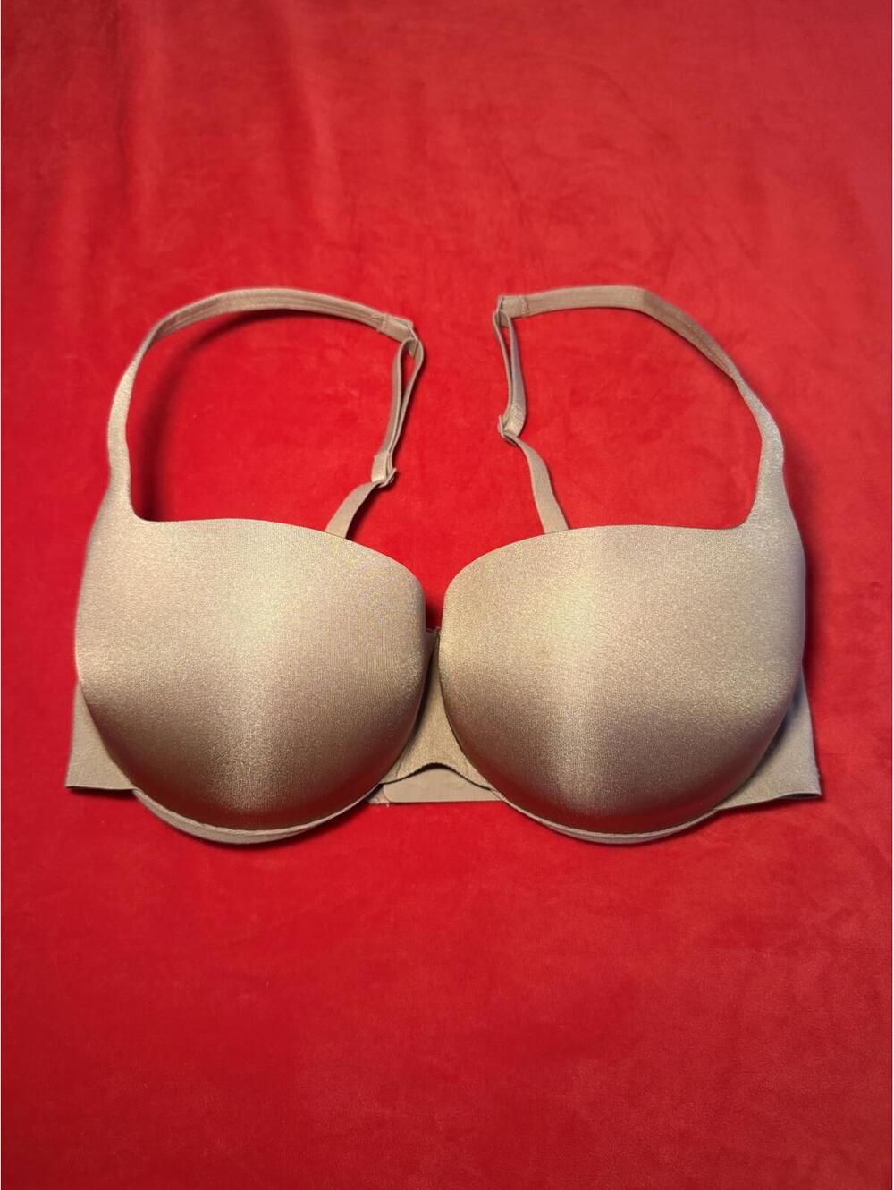 NWOT Skims Ultimate Push-Up Balconette Bra Color Sienna Size 34C